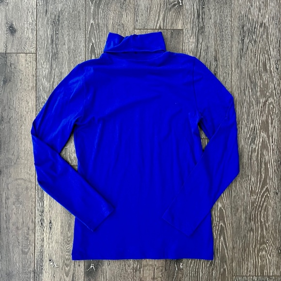 J. Crew Factory Turtleneck Long Sleeve Tee - Picture 3 of 4